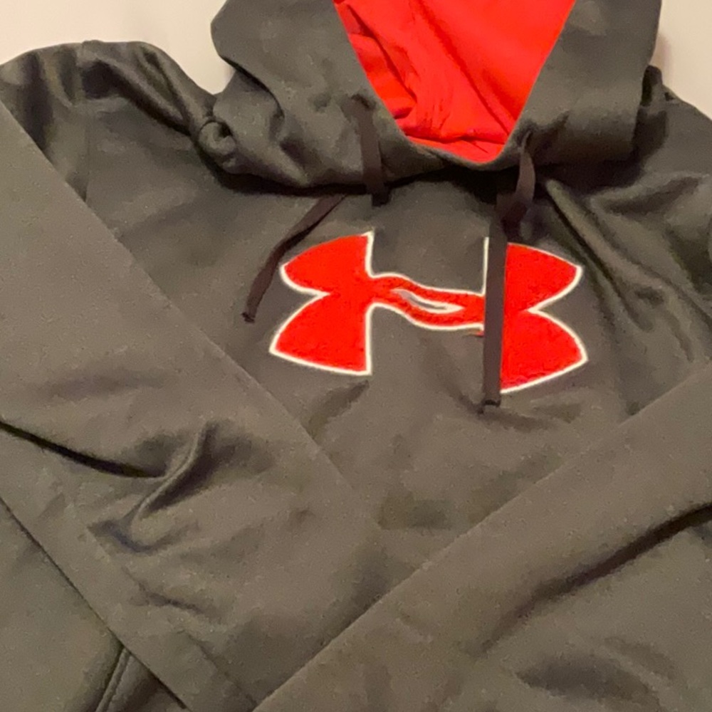 Gray nike hoodie